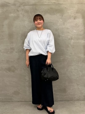 BEARDSLEYさん（レディース・156cm）の冬コーディネート