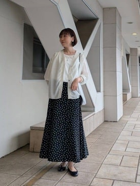 BEARDSLEYさん（レディース・164cm）の春コーディネート