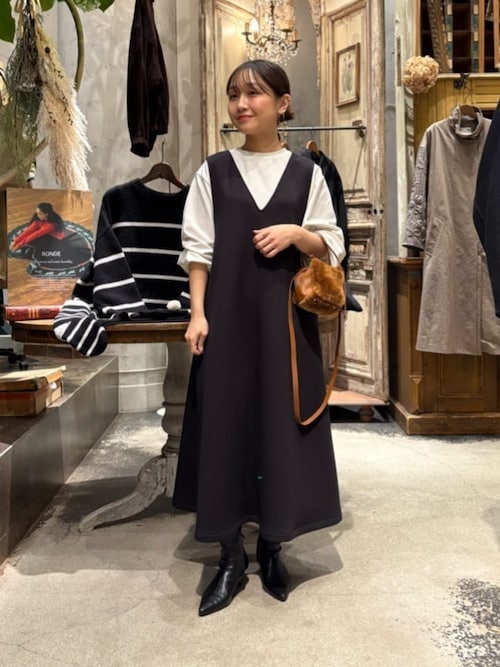BEARDSLEY(BEARDSLEY)｜BEARDSLEYのジャンパースカートを使った