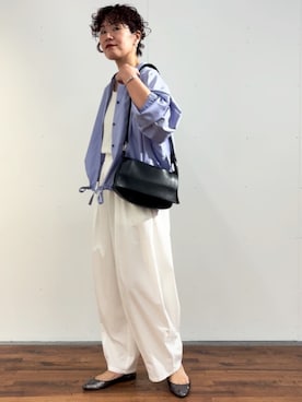 「BEARDSLEY（ビアズリー）のアイテム」を使った、BEARDSLEYさん（レディース・171cm）の冬コーディネート