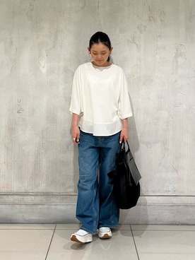 BEARDSLEYさん(レディース・156cm)の春コーディネート