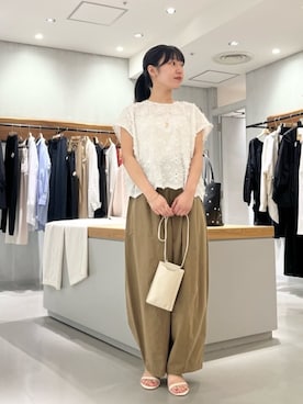 BEARDSLEYさん(レディース・151cm)の夏コーディネート