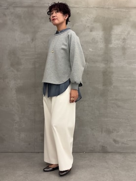 BEARDSLEYさん(レディース・171cm)の冬コーディネート