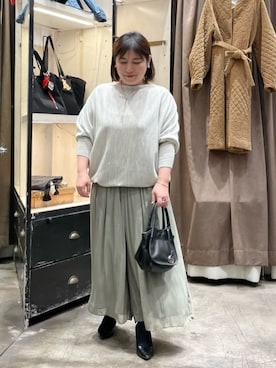 BEARDSLEYさん(レディース・151cm)の冬コーディネート