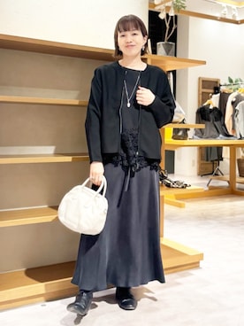 BEARDSLEYさん（レディース・160cm）の秋コーディネート