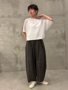 BEARDSLEYさん（レディース・171cm）の春コーディネート