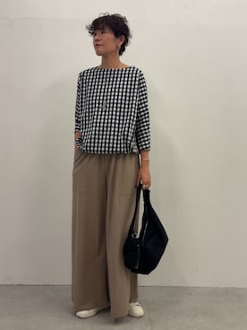 BEARDSLEYさん（レディース・171cm）の冬コーディネート