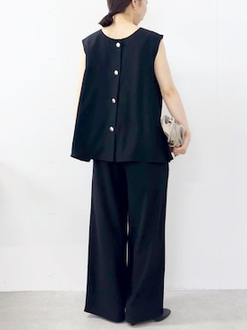 BEARDSLEYさん（レディース・154cm）の夏コーディネート