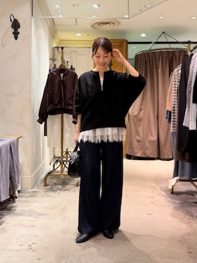 BEARDSLEYさん(レディース・154cm)の秋コーディネート