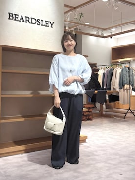BEARDSLEYさん（レディース・160cm）の春コーディネート
