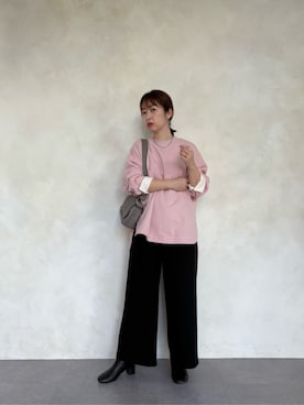 BEARDSLEYさん(レディース・162cm)の冬コーディネート