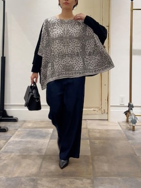 「BEARDSLEY（ビアズリー）のアイテム」を使った、BEARDSLEYさん（レディース・159cm）の冬コーディネート