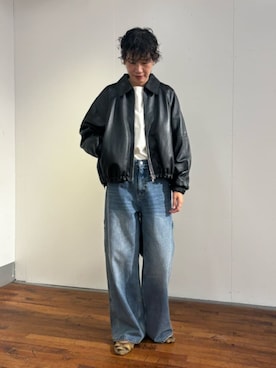 BEARDSLEYさん（レディース・171cm）の夏コーディネート