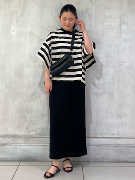 BEARDSLEYさん(レディース・156cm)の夏コーディネート