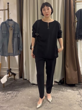 BEARDSLEYさん（レディース・157cm）の春コーディネート