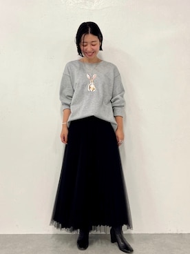 BEARDSLEYさん(レディース・160cm)の夏コーディネート