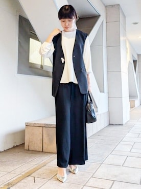 BEARDSLEYさん（レディース・164cm）の夏コーディネート