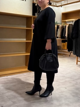 BEARDSLEYさん（レディース・158cm）の秋コーディネート