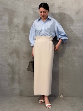 BEARDSLEYさん（レディース・164cm）の冬コーディネート