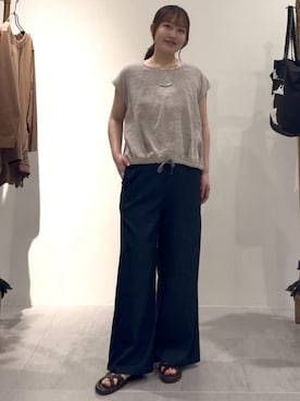 BEARDSLEYさん(レディース・159cm)の春コーディネート