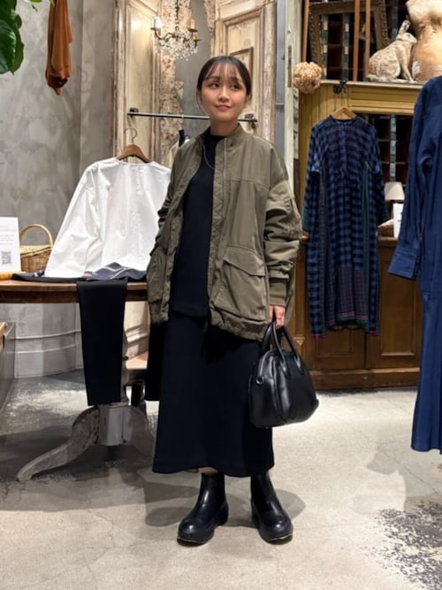 ビアズリー　フレアMA-1ブルゾン　未使用品 フレアMA-1ブルゾン（MA-1）｜BEARDSLEY（ビアズリー）のファッション