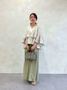 BEARDSLEYさん（レディース・155cm）の春コーディネート