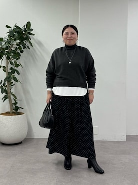 BEARDSLEYさん(レディース・158cm)の秋コーディネート
