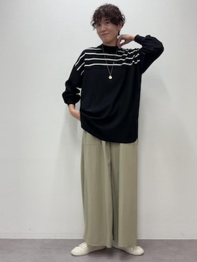 BEARDSLEYさん（レディース・171cm）の冬コーディネート