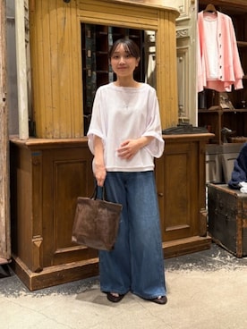 BEARDSLEYさん（レディース・149cm）の春コーディネート