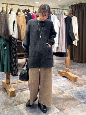 BEARDSLEYさん（レディース・160cm）の秋コーディネート