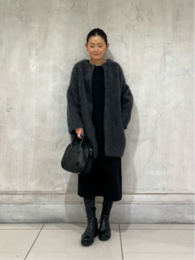 「BEARDSLEY（ビアズリー）のアイテム」を使った、BEARDSLEYさん（レディース・156cm）の秋コーディネート