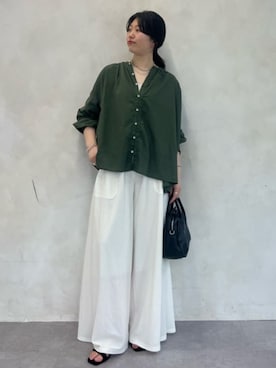 BEARDSLEYさん(レディース・164cm)の夏コーディネート