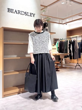 BEARDSLEYさん（レディース・160cm）の冬コーディネート