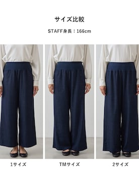 BEARDSLEYさん（レディース・166cm）の夏コーディネート
