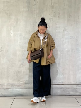 BEARDSLEYさん（レディース・156cm）の冬コーディネート