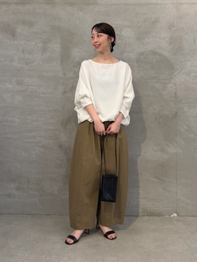 「BEARDSLEY（ビアズリー）のアイテム」を使った、BEARDSLEYさん（レディース・154cm）の冬コーディネート