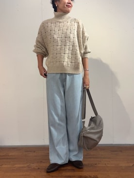 BEARDSLEYさん(レディース・171cm)の秋コーディネート