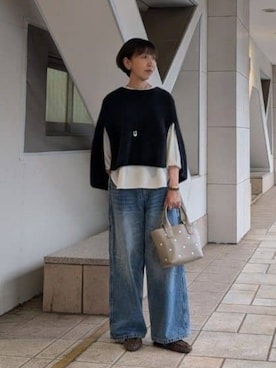 BEARDSLEYさん(レディース・164cm)の夏コーディネート