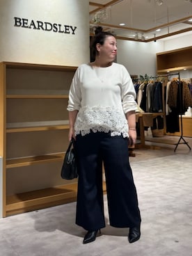 BEARDSLEYさん（レディース・158cm）の冬コーディネート