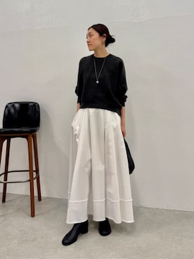 BEARDSLEYさん（レディース・164cm）の夏コーディネート