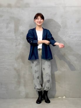 BEARDSLEYさん(レディース・162cm)の秋コーディネート