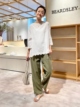 BEARDSLEYさん(レディース・166cm)の夏コーディネート