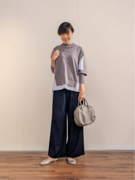 「BEARDSLEY（ビアズリー）のアイテム」を使った、BEARDSLEYさん（レディース・164cm）の秋コーディネート