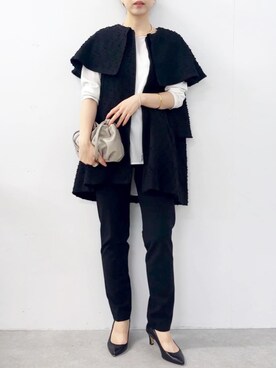 BEARDSLEYさん（レディース・154cm）の夏コーディネート