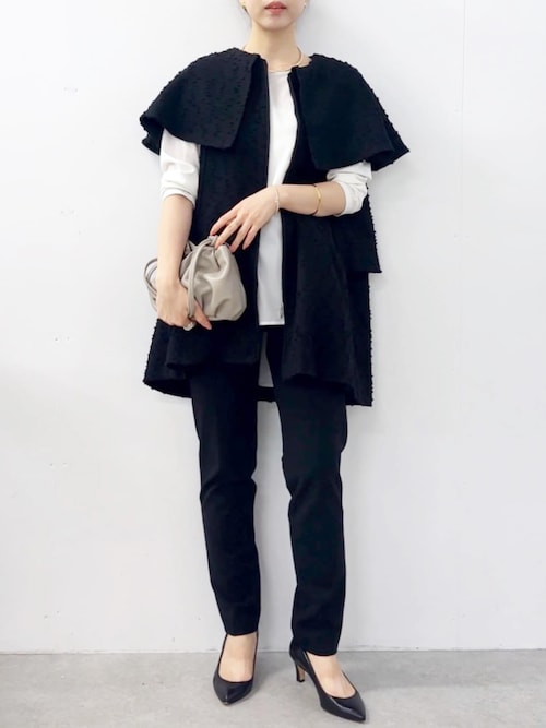 バックティアードツイードベスト（ベスト）｜LIVETART（リヴェタート