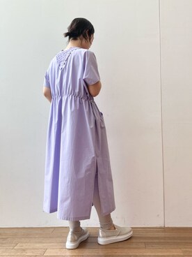 「HiROMITHiSTLE」｜BEARDSLEYさん（レディース・165cm）の春コーディネート