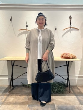 BEARDSLEYさん（レディース・166cm）の冬コーディネート