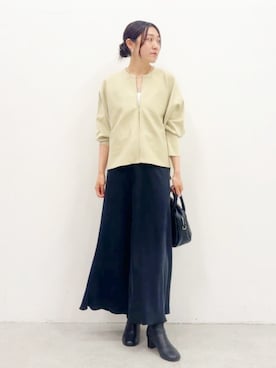 「BEARDSLEY」｜BEARDSLEYさん（レディース・164cm）の夏コーディネート