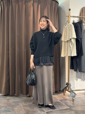 BEARDSLEYさん(レディース・158cm)の冬コーディネート