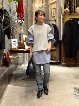 BEARDSLEYさん（レディース・149cm）の冬コーディネート